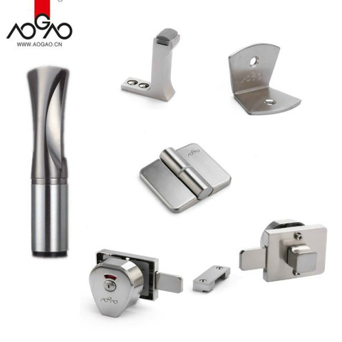 Bộ phụ kiện vách ngăn vệ sinh Aogao series 24